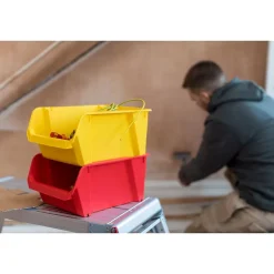 Bac de rangement Rouge - 6,4 L - STANLEY STST82742-1