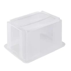 Bac de rangement transparent 15 litres emil Keeeper
