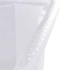 Bac de rangement transparent 15 litres emil Keeeper