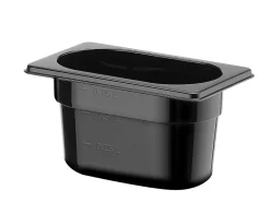 Bac de Stockage GN 1/9 1L Noir 176x108x(H)100mm - Hendi