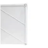 Bac empilable avec 4 pieds 540 x 360 x 120 mm - 10 L - blanc