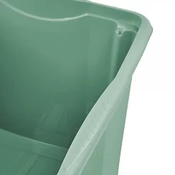 Bac empilable emboitable 45 litres de couleur - Vert