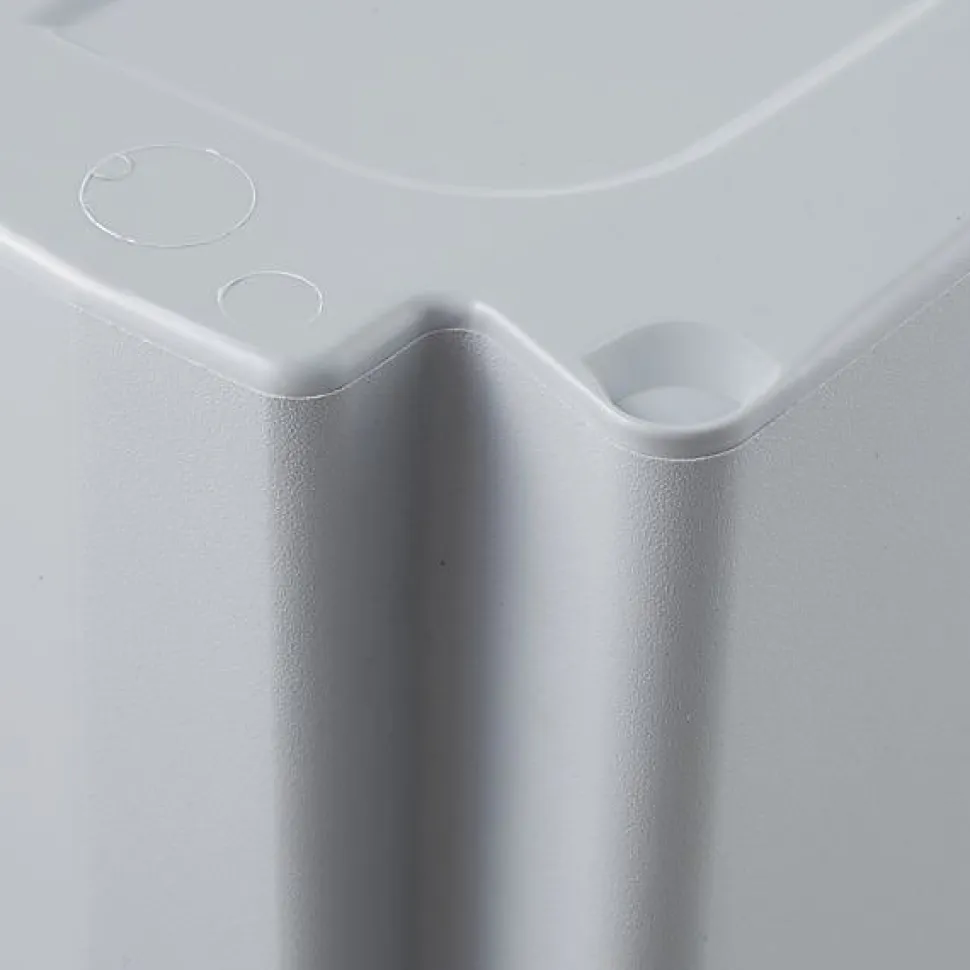 Bac empilable en Plastique Recyclé 15 litres - Gris
