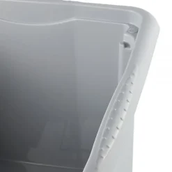 Bac empilable en Plastique Recyclé 15 litres - Gris