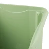 Bac empilable en plastique recyclé 30 litres - Vert