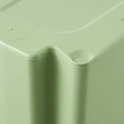 Bac empilable en Plastique Recyclé 15 litres - Vert