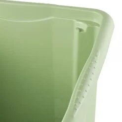 Bac empilable en Plastique Recyclé 15 litres - Vert