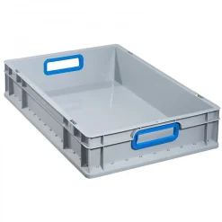 Bac Euro Gerbable 600x400 612 EuroBox Allit - Bleu