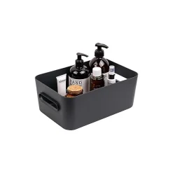 Bac élégant pour Cuisine Salle de Bain M 5,3 l - Gris Foncé