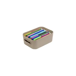 Bac élégant pour Cuisine Salle de Bain S 1,5 l - Beige