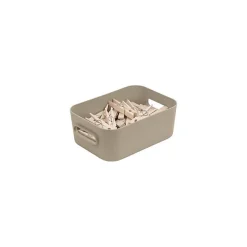 Bac élégant pour Cuisine Salle de Bain S 1,5 l - Beige