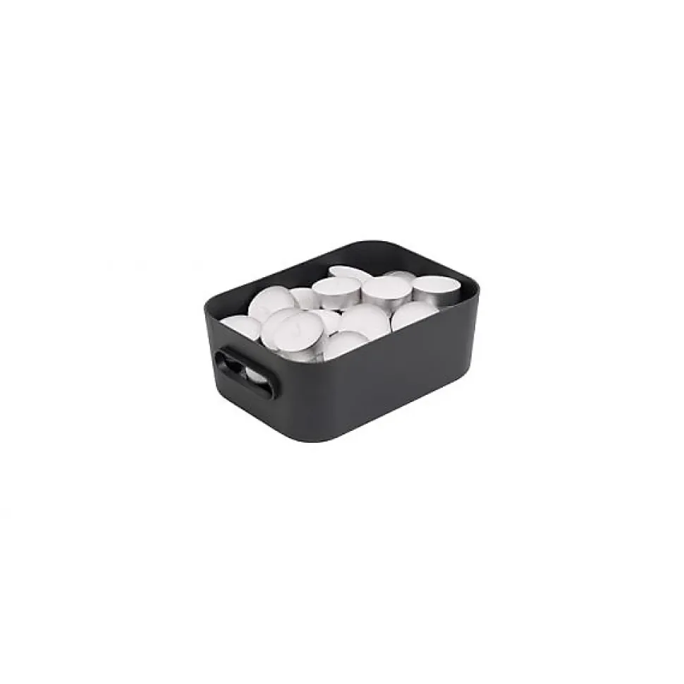 Bac élégant pour Cuisine Salle de Bain S 1,5 l - Gris Foncé
