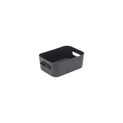 Bac élégant pour Cuisine Salle de Bain S 1,5 l - Gris Foncé