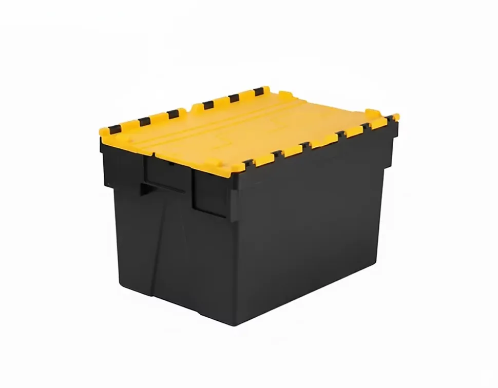 Bac navette jaune 600x400x400 mm 69 litres