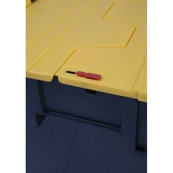 Bac navette vert 600x400x400 mm 69 litres