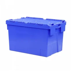 Bac Navette 600x400 65 L éco avec couvercle intégré