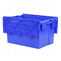 Bac Navette 600x400 65 L éco avec couvercle intégré