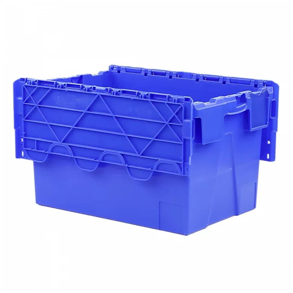 Bac Navette 600x400 65 L éco avec couvercle intégré