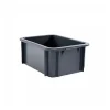 Bac renforcé rectangulaire 400x300x165 12 L gris