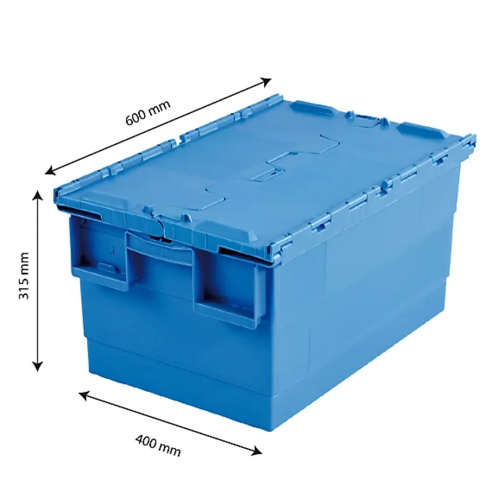 Bac Traiteur 55 L 600 x 400 - bleu