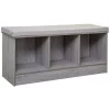 Banc 3 cases Effet chêne gris Mix N' Modul - 5Five