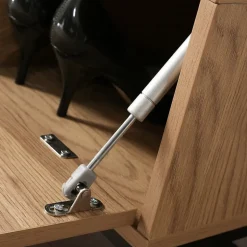 Banc à Chaussures avec 2 Rangement L100 cm - JILL