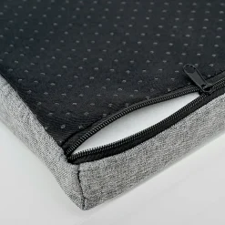 Banc à Chaussures Blanc avec Assise Rembourrée et Rangement Intégré, Meuble Multifonction pour Entrée ou Chambre - 121x35x49 cm