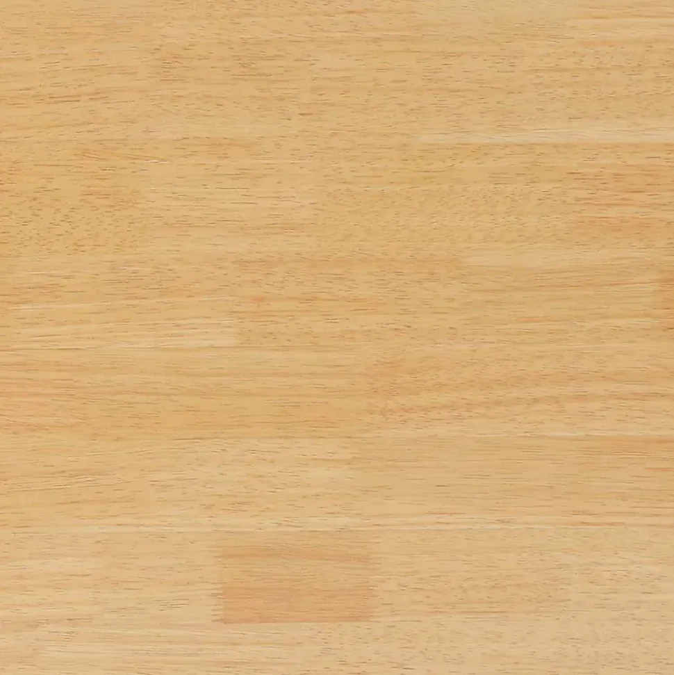 Banc 110 cm bois massif caoutchouc vidaXL