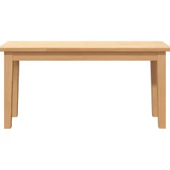 Banc 90 cm bois massif caoutchouc vidaXL
