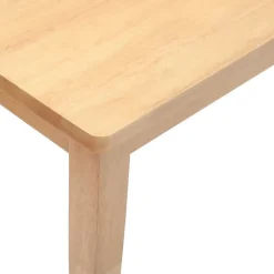 Banc 90 cm bois massif caoutchouc vidaXL