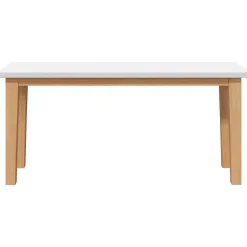 Banc 90 cm bois massif caoutchouc vidaXL