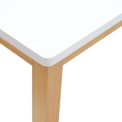 Banc 90 cm bois massif caoutchouc vidaXL