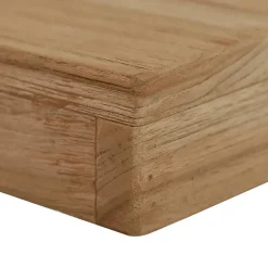 Banc 110 cm Bois massif de teck vidaXL