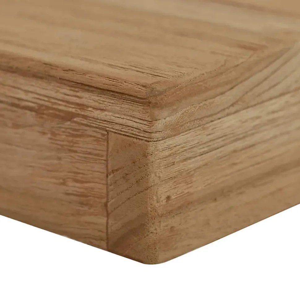 Banc 110 cm Bois massif de teck vidaXL