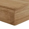Banc 80 cm Bois massif de teck vidaXL