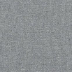 Banc à manger gris clair 248x32x45 cm acier et tissu vidaXL