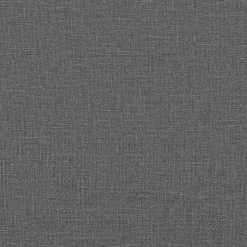 Banc à manger gris foncé 248x32x45 cm acier et tissu vidaXL