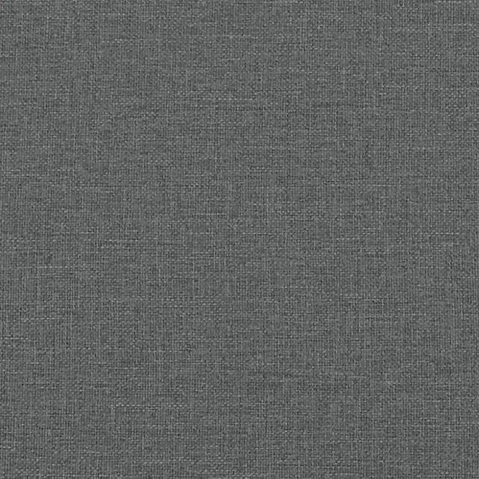 Banc à manger gris foncé 248x32x45 cm acier et tissu vidaXL