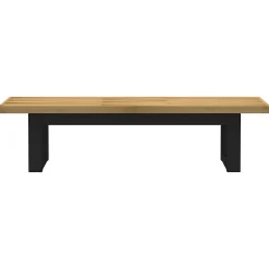 Banc à manger NOAIN pieds en forme de U 180x40x45 cm massif pin vidaXL