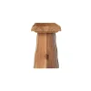 Banc 2 places en bois de teck recyclé 90 cm - Vic
