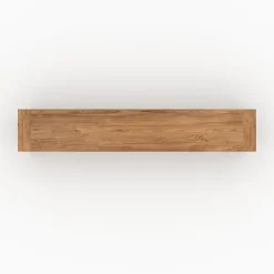 Banc 3 places en bois de teck recyclé 200 cm - Mémo