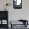 Banc, Banc Milou en tissu gris, BOITE A DESIGN