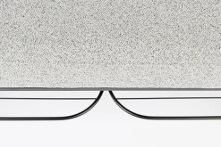 Banc, Banc Milou en tissu gris, BOITE A DESIGN