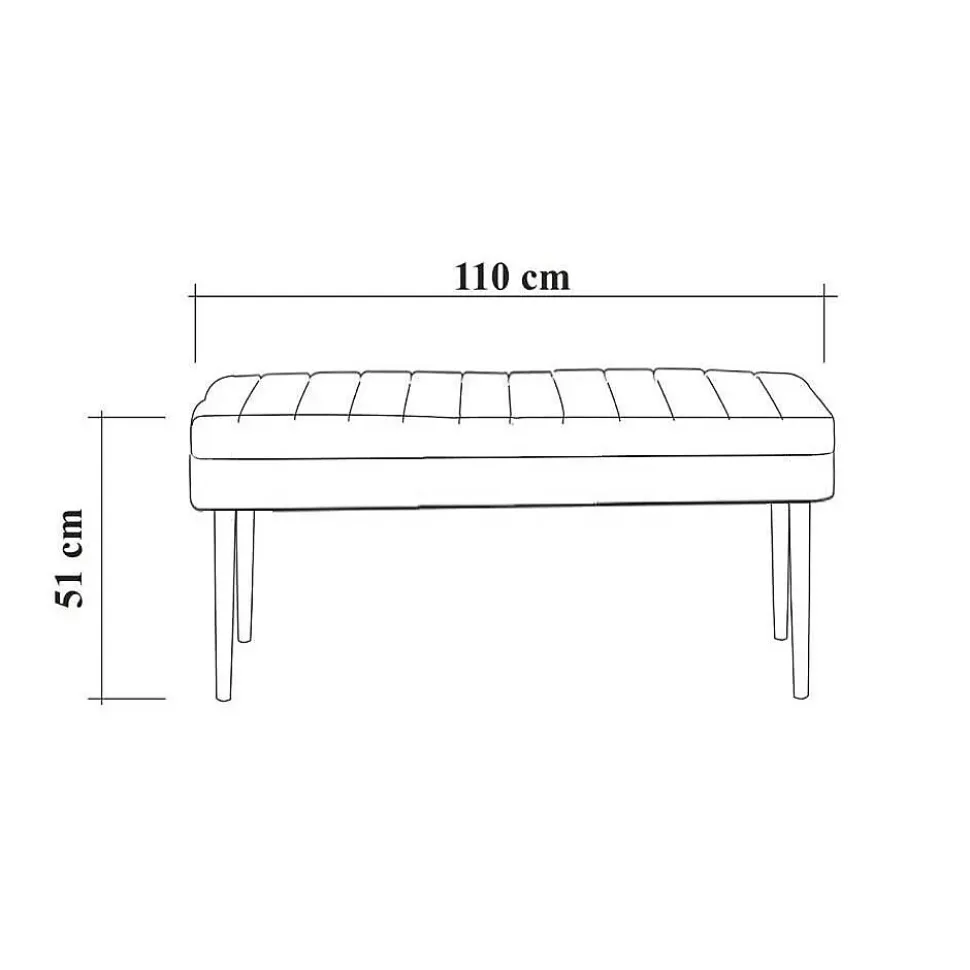 Banc Barthelemy, Banc polyvalent, Sièges pour les invités, Coffre multifonctionnel, 110x40 h48 cm, Noyer et bleu