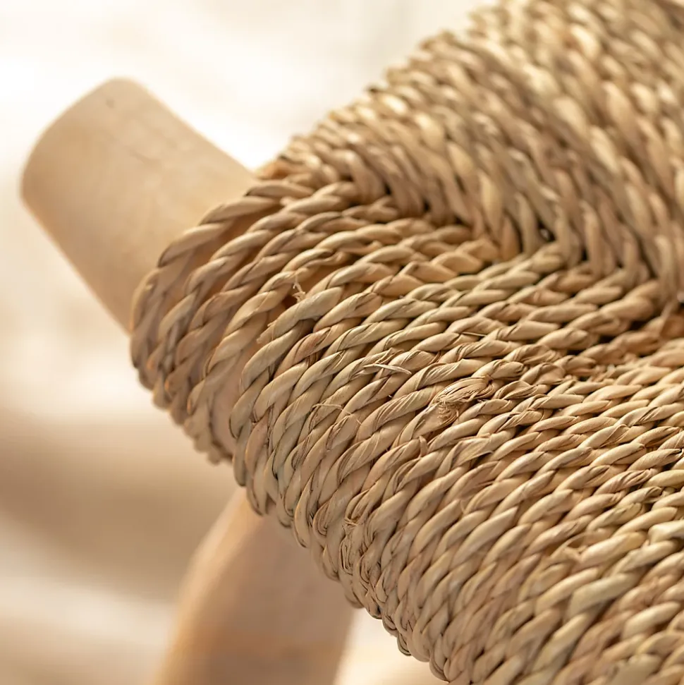 Banc bois naturel Japandi (40x100 cm - Naturel)