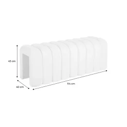 Banc. bout de lit vert contemporain en tissu