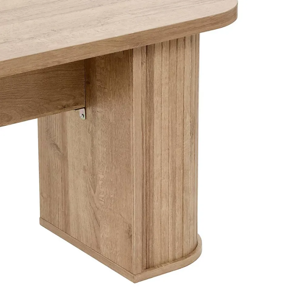 Banc Colva 140x35x45 cm Naturel - Atmosphera