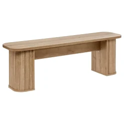 Banc Colva 140x35x45 cm Naturel - Atmosphera