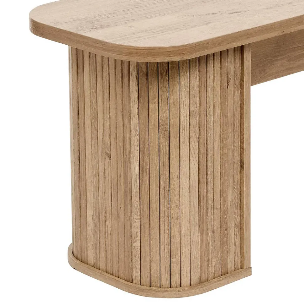 Banc Colva 140x35x45 cm Naturel - Atmosphera