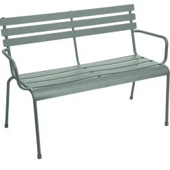 Banc de jardin Greensboro Vert olive - Hespéride